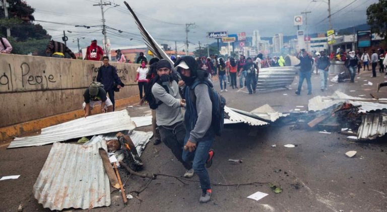 Oficina de Derechos Humanos lamenta los incidentes violentos en Honduras