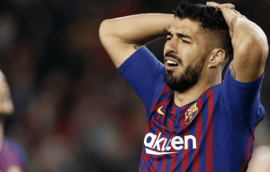 Luis Suárez será operado por lesión meniscal en rodilla derecha