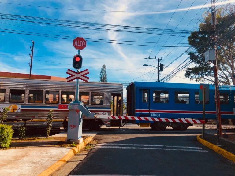 Accidentes contra el tren disminuyeron en un 33% este año