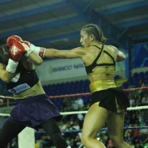 Yokasta Valle peleará por el título mundial