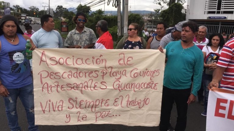 Sector Pesquero anuncia nueva manifestación nacional desilusionado por burla del gobierno