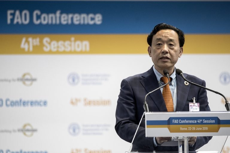 Qu Dongyu es elegido nuevo Director General de la FAO