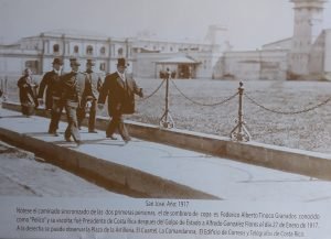 ¿Por qué se dio la dictadura de Federico Tinoco en Costa Rica durante 1917-1919?