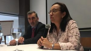 Lucía Pineda en la OEA: En Nicaragua nos querían callar y se multiplicaron las voces