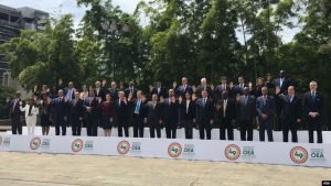 OEA elige a canciller de Colombia como presidente de la 49 Asamblea General