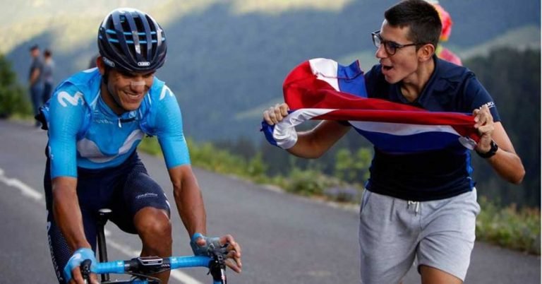 Andrey Amador termina octavo en Tour de Gran Bretaña