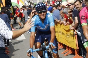 Andrey Amador se despide del Movistar Team