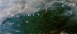 Incendios en el Ártico ya se pueden ver desde el espacio
