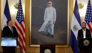 El Salvador a EE.UU.: “No queremos que nos regalen dinero”