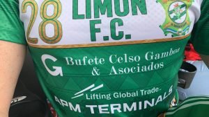 Celso Gamboa es patrocinador del Limón FC