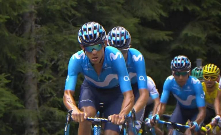 Movistar Team perdería a dos de sus figuras luego del Tour de Francia