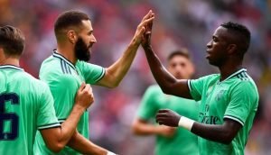 Real Madrid consiguió su primer triunfo en pretemporada