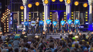 Movistar Team listo para iniciar el Tour de Francia