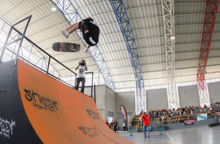 BN Arena será el escenario para quinta fecha de skateboarding