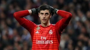 Courtois es duda para iniciar La Liga con el Real Madrid