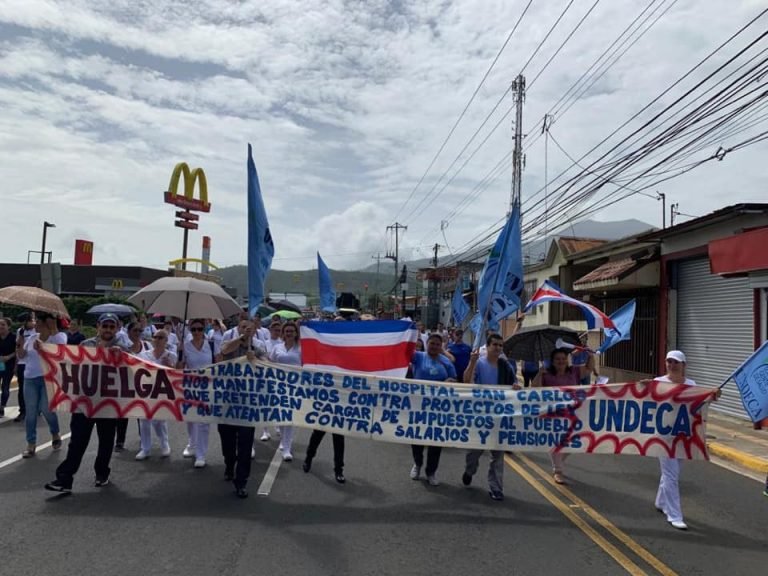 Solo 3 de cada 100 citas de medicina general se ha suspendido a causa de la huelga