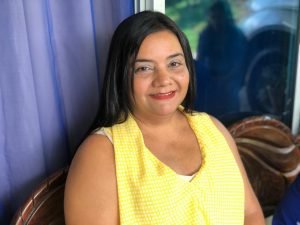 Nefferty Uercker es la candidata a la alcaldía por Restauración Nacional en Esparza