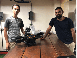 Estudiantes de la UTN construyen prototipo para recolección de basura del estero