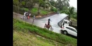 Estudiantes del CTP Los Chiles y del Cindea denuncian que fueron amenazados con un arma por empresario de la zona