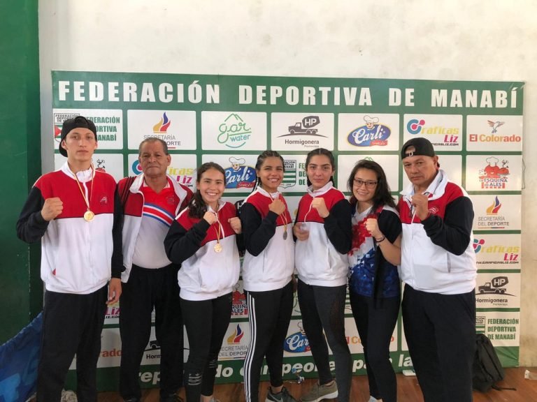 Boxeadores ticos sumaron cuatro medallas en Ecuador