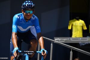 Andrey Amador se mantiene en el Top 10 del Tour de Gran Bretaña