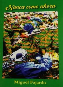 Escritor guanacasteco Miguel Fajardo presenta libro en Santiago de Chile