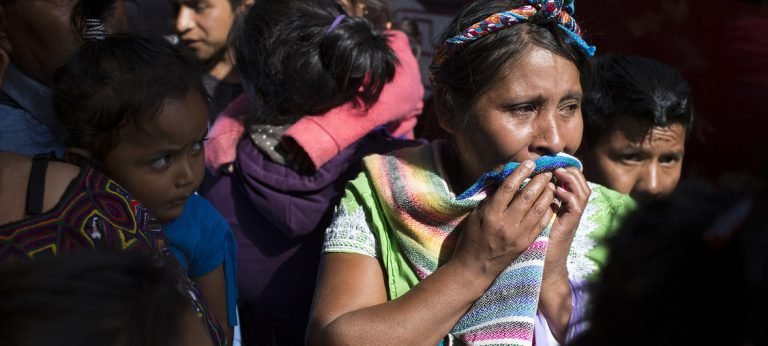 Bachelet horrorizada por las condiciones que sufren los migrantes y refugiados en Estados Unidos