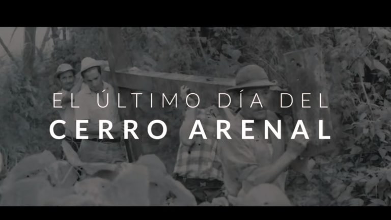 Volcanes sin fronteras conmemora los 51 años de la erupción del Arenal con un documental