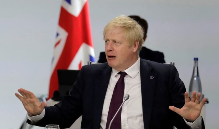 Johnson suspenderá el parlamento británico antes del Brexit