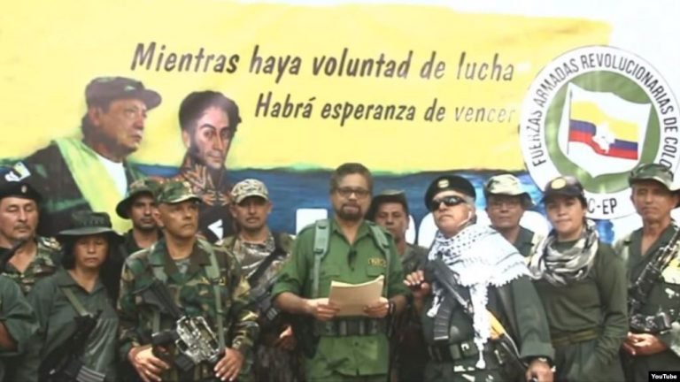 Colombia: Exlíderes de las FARC relanzan la lucha armada