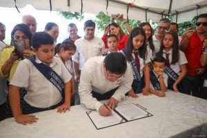 Conavi y MECO firman contrato por más de ₡3 mil millones para construir puente sobre río General