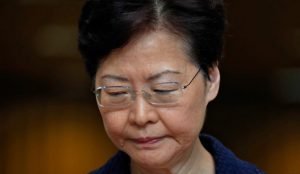 Líder de Hong Kong quiere diálogo para poner fin a protestas