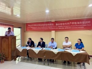 China capacita a pescadores y acuicultores costarricenses