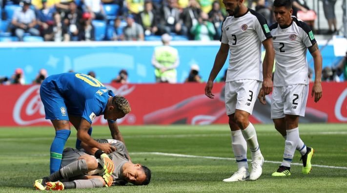 Bienvenido Neymar ¿Adiós Keylor Navas?