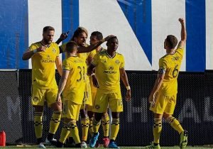 Luis Díaz anotó en victoria del Columbus Crew