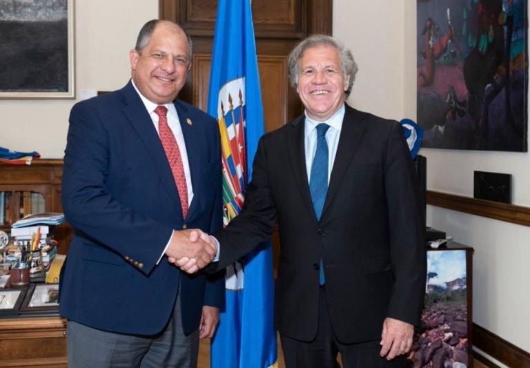 Luis Guillermo Solís encabezará misión de la OEA en elecciones de Guatemala