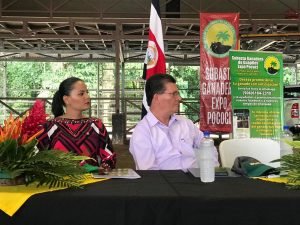 Marulin Azofeifa: Los ganaderos de Costa Rica, ocupan todo nuestro apoyo