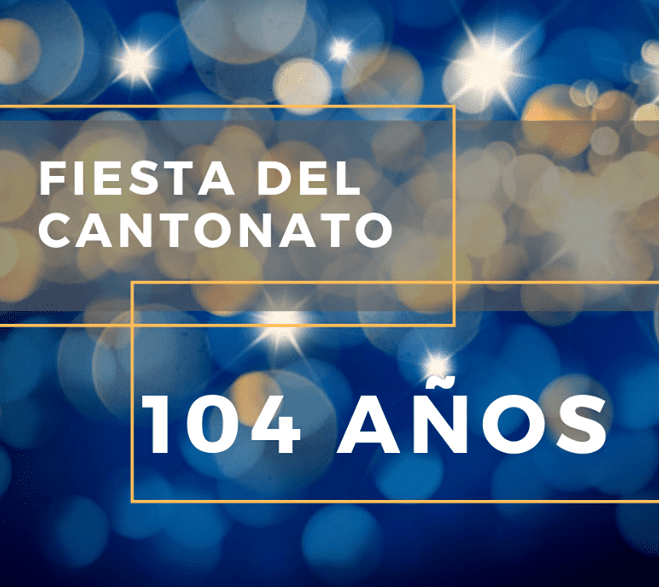 Municipalidad de Montes de Oca invita a celebración de los 104 años del cantón