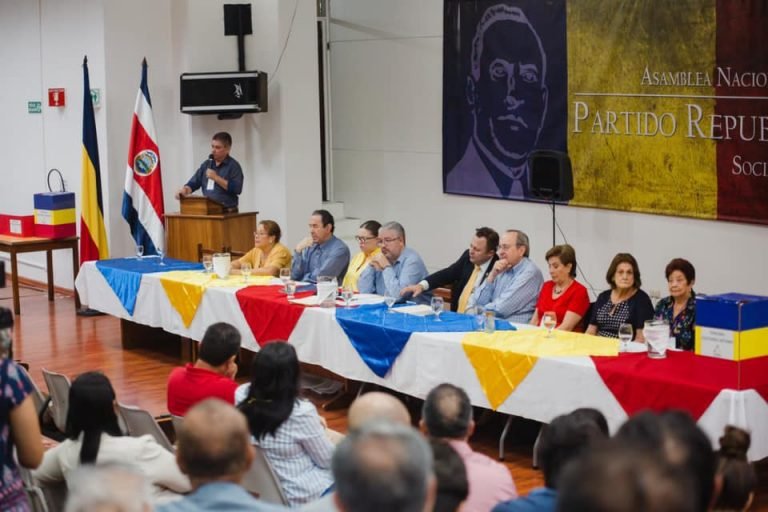 Republicano convoca a Asamblea Nacional en el Auditorio de la Conferencia Episcopal