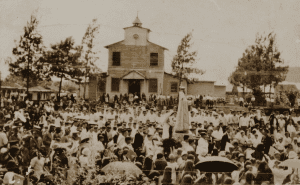 Ramonenses celebran desde hace 168 años la Entrada de los Santos