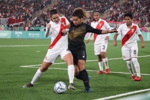 Sele femenina logró con dos victorias el pase a las semifinales