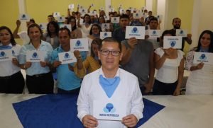 Técnico en ortopedia Ricardo Li Wong es el candidato a alcalde de Corredores por Nueva República