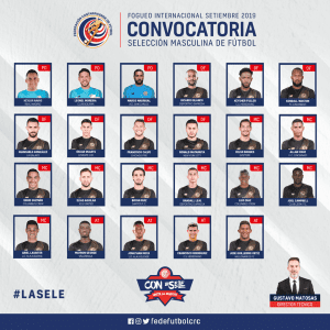 Bryan Ruiz y Keylor Navas: ambos presentes en la lista de Matosas