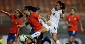 Sele femenina cayó en fogueo ante Chile
