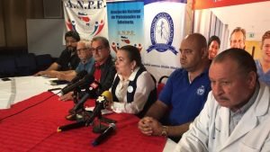 Sindicatos de salud llaman a “gran marcha de trabajadores” el próximo jueves