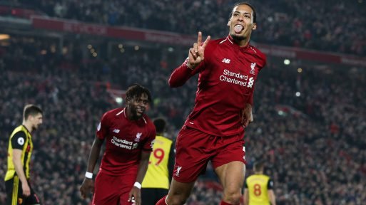 Defensor Virgil Van Dijk es elegido como mejor jugador del año de la UEFA