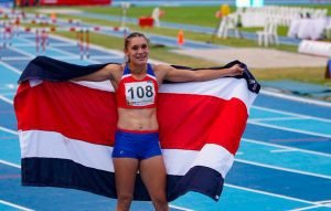 Andrea Vargas: ¡Ya está la marca para Tokio!