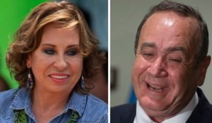 Guatemala celebra segunda vuelta de elecciones presidenciales