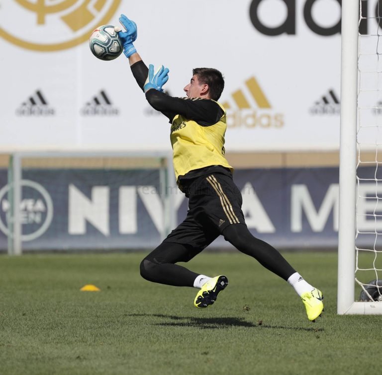 Thibaut Courtois está de regreso