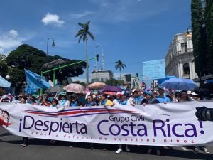 Diputadas de Restauración Nacional le solicitan a Carlos Alvarado que no firme la norma técnica